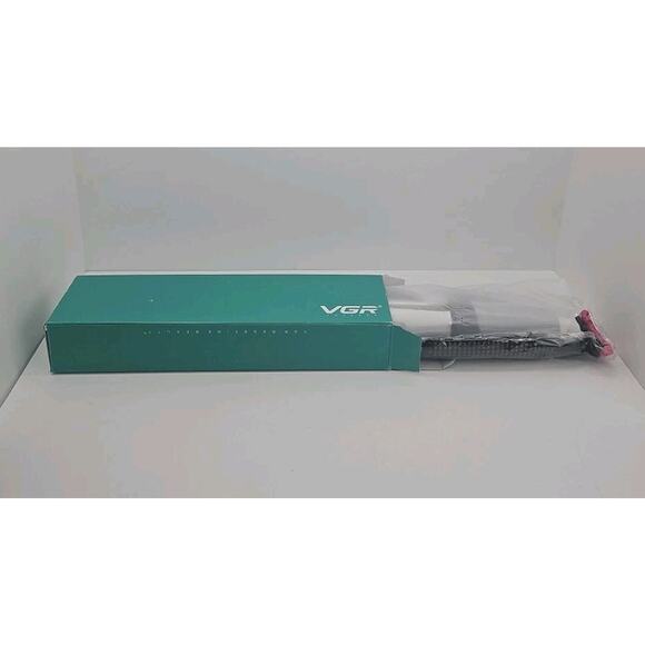 VGR Dual Voltage(100~250V) Travel Flat Iron with European Plug Adapter - Picture 2 of 4